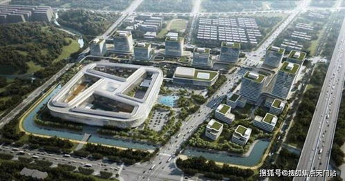杭州余杭港酈中心 前沿商務(wù)地標(biāo)與網(wǎng)絡(luò)技術(shù)開發(fā)的融合