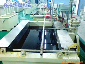 深圳市興發環保設備電解槽產品線概覽