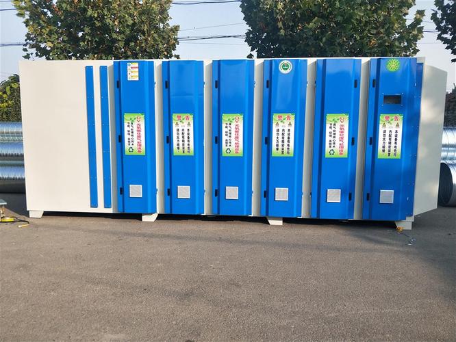 環保活性炭吸附箱 工業廢氣治理的關鍵設備