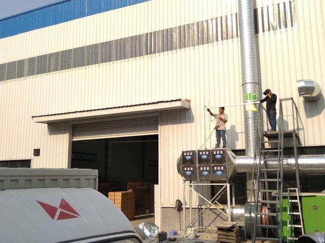 華陰油煙凈化器 型號齊全，廠家直銷，環保設備優選