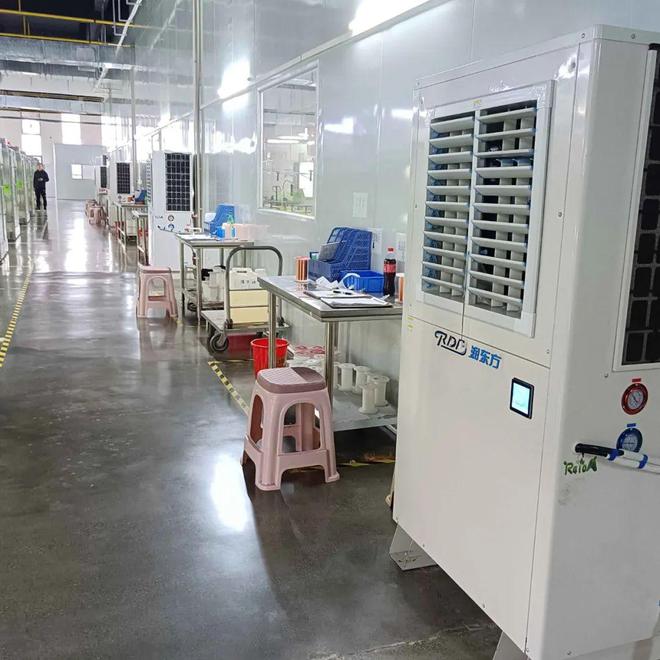 酷暑下鋼結構廠房降溫 經濟實惠的環保設備解決方案