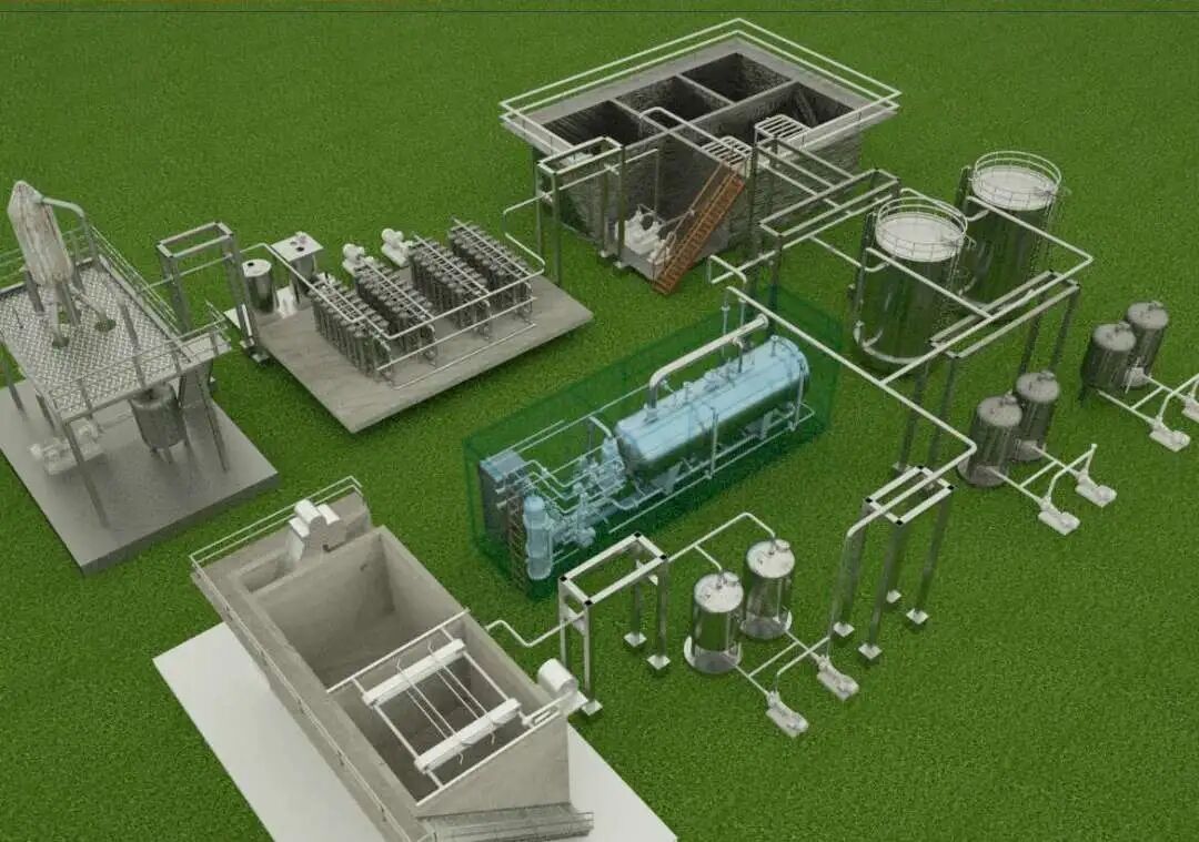 中國化學工程十四化建成功研制NSFO撬裝式無泥芬頓催化氧化廢水處理裝置